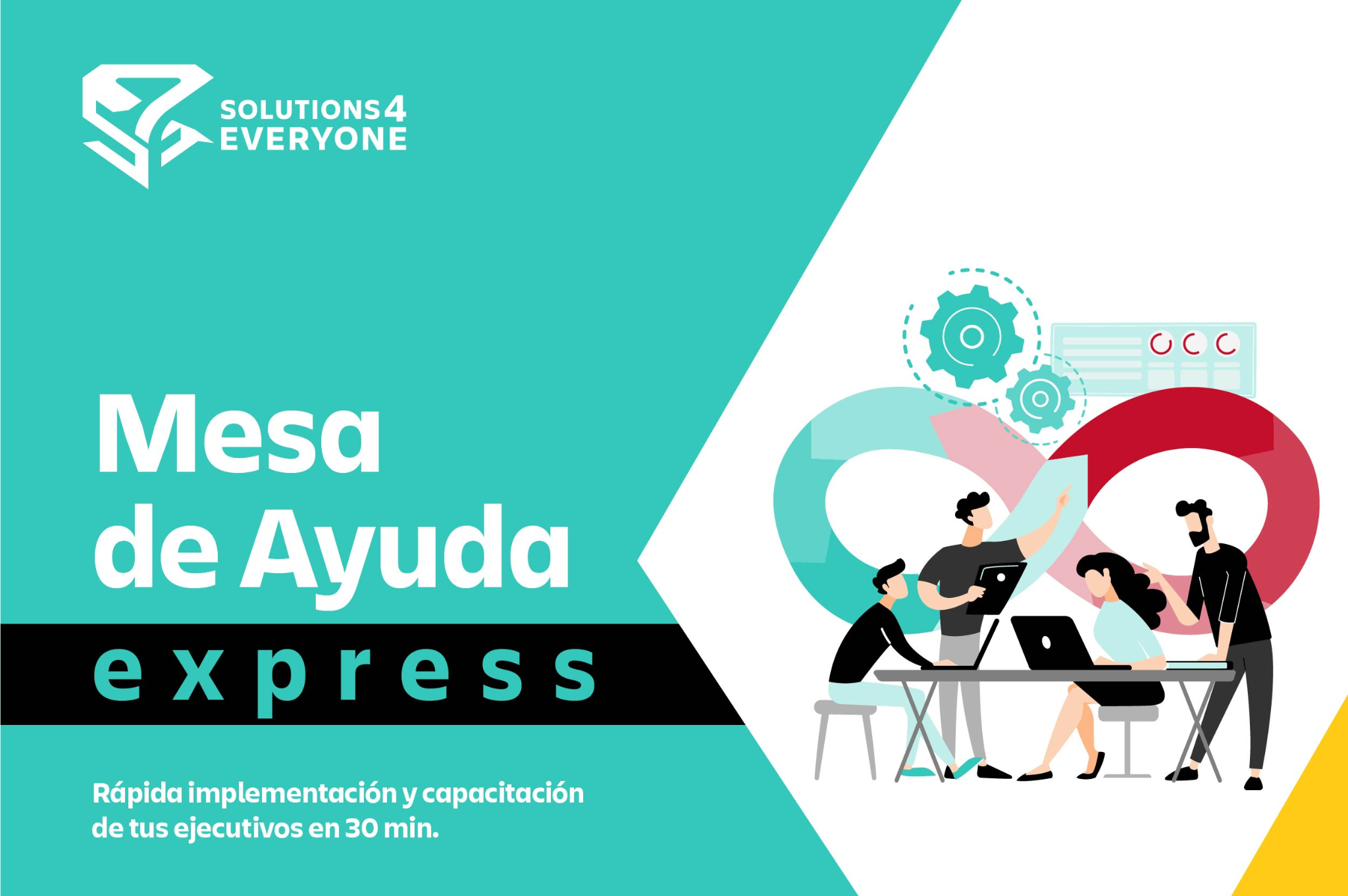 Mesa de Ayud express de S4E